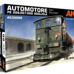 1:35 AUTOMOTORE FS 206/207/208 SOGLIOLA RAIL