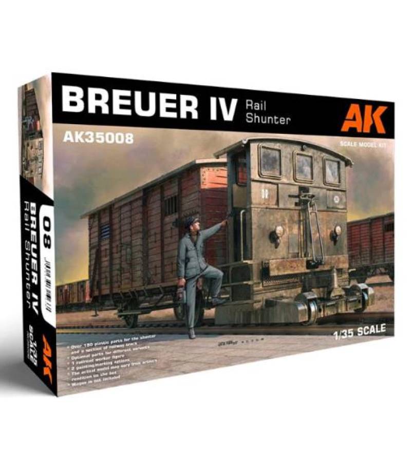 1:35 BREUER IV RAIL SHUNTER