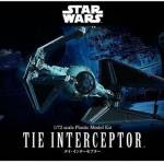 1:72 TIE INTERCEPTOR STAR WARS BANDAI