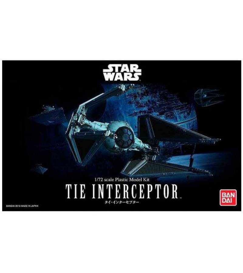 1:72 TIE INTERCEPTOR STAR WARS BANDAI