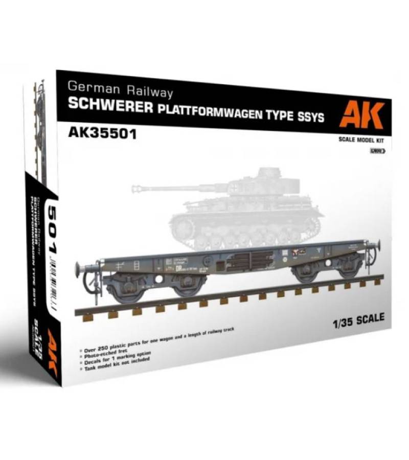 1:35 GERMAN RAILWAY SCHWERER