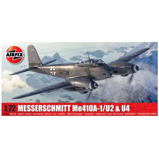 1:72 MESSERSCHMITT ME410A-1/U2 AND U4