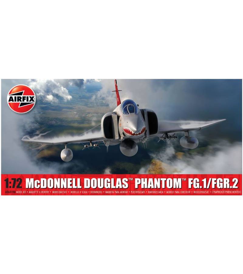 1:72 MCDONNELL DOUGLAS PHANTOM FG.1/FGR.2