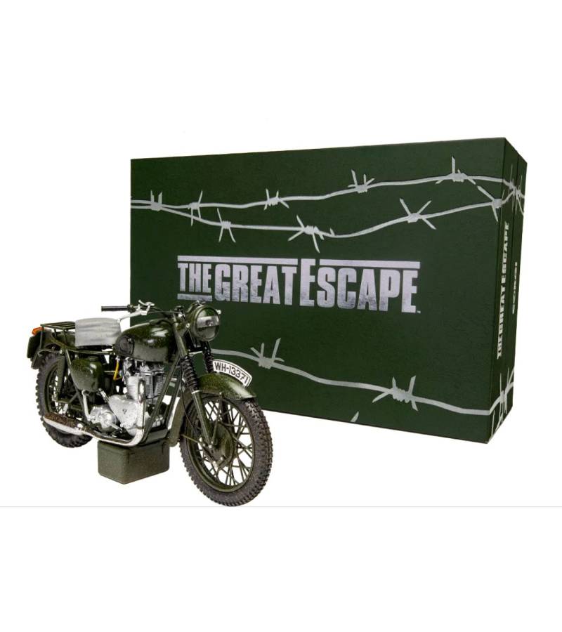 1:12 THE GREAT ESCAPE - TRIUMPH TR6 TROPHY