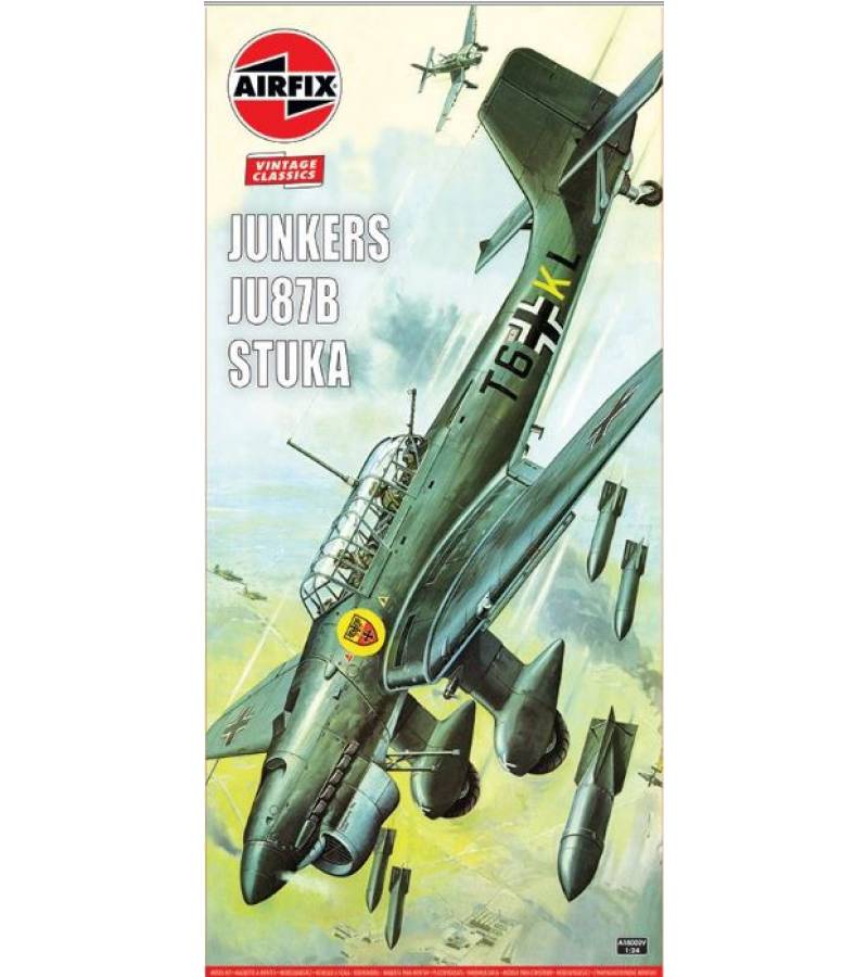 1:24 JUNKERS JU 87 B STUKA