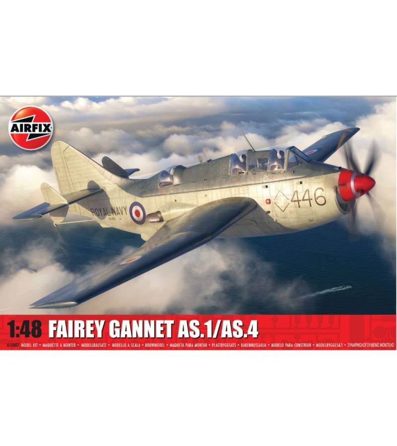 1:48 FAIREY GANNET AS.1 / AS.4