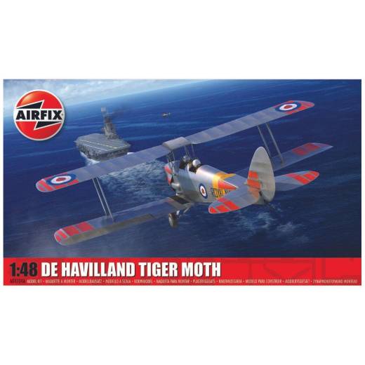 1:48 DE HAVILLAND TIGER MOTH