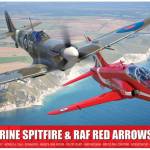 1:72 BEST OF BRITISH SPITFIRE AND HAWK STARTER SET