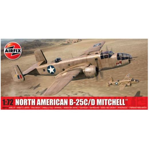 1:72 NORTH AMERICAN B25C/D MITCHELL