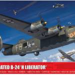 1:72 CONSOLIDATED B-24H LIBERATOR