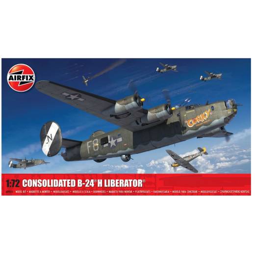 1:72 CONSOLIDATED B-24H LIBERATOR