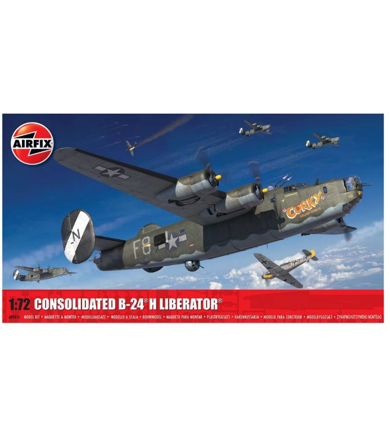 1:72 CONSOLIDATED B-24H LIBERATOR