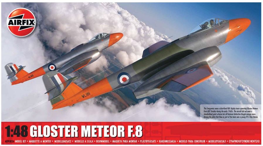 1:48 GLOSTER METEOR F.8