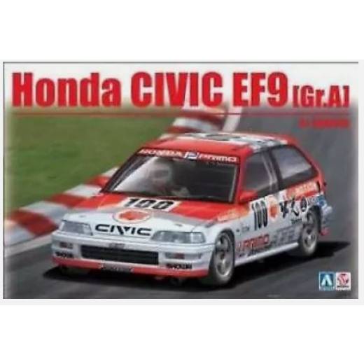 1:24 CIVIC EF9 GROUP A 1992