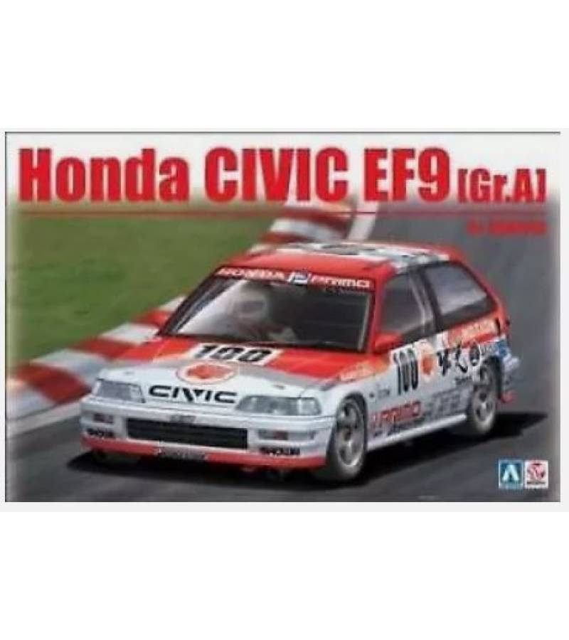 1:24 CIVIC EF9 GROUP A 1992