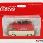 1:43 COCA COLA VW CAMPERVAN TYPE 2 T1 COR DISC