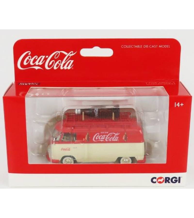 1:43 COCA COLA VW CAMPERVAN TYPE 2 T1 COR DISC