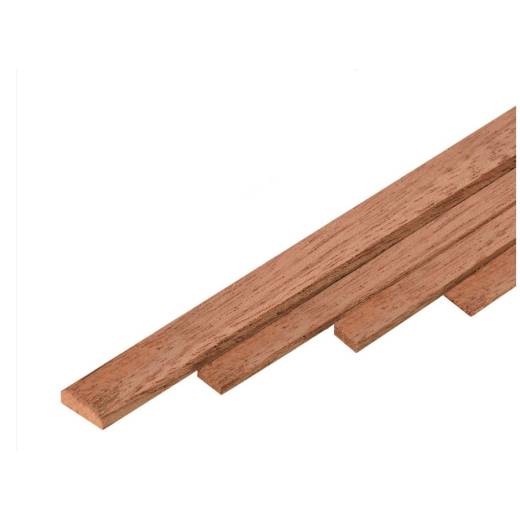 MAHOGANY STRIP 6x6mm X 1mt