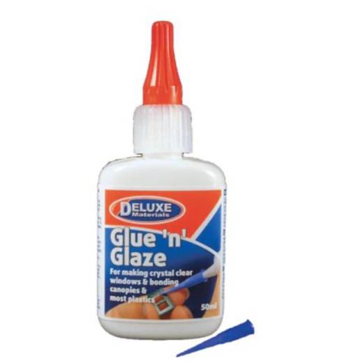GLUE 'N' GLAZE 50ML (BX10)