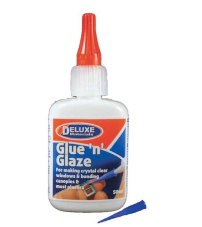 GLUE 'N' GLAZE 50ML (BX10)