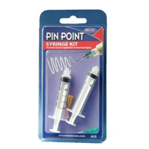 PIN POINT SYRINGE KIT