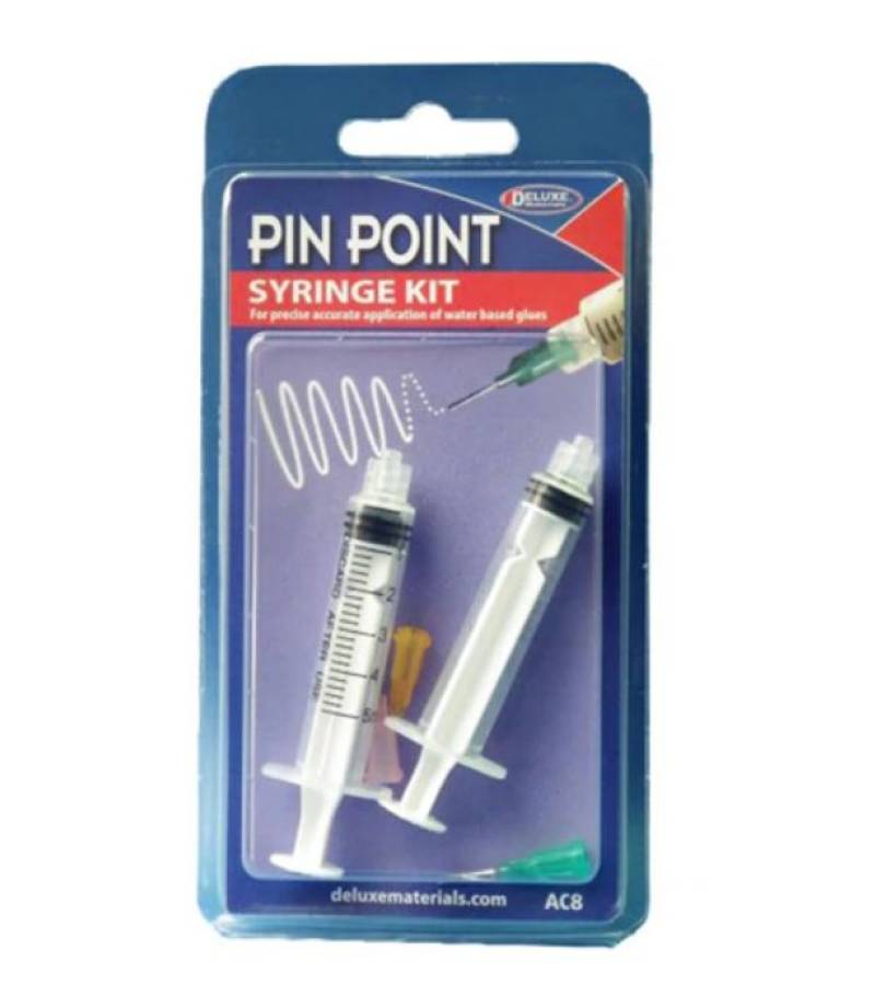 PIN POINT SYRINGE KIT