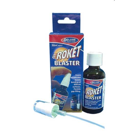 ROKET BLASTER CYANO ACCEL 50ML SPRAY BOTTLE (Bx12)