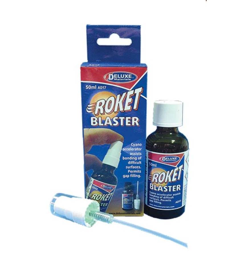 ROKET BLASTER CYANO ACCEL 50ML SPRAY BOTTLE (Bx12)