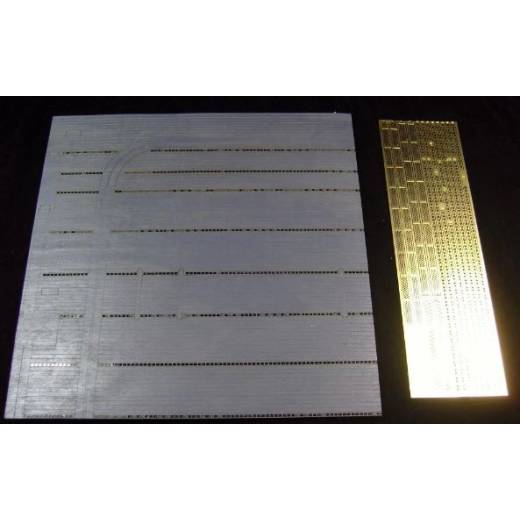 1:48 FLIGHT DECK BASE FOR USS AIRCRAFT CARRIER