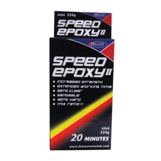 SPEED EPOXY II 20MIN 224G (BX6)