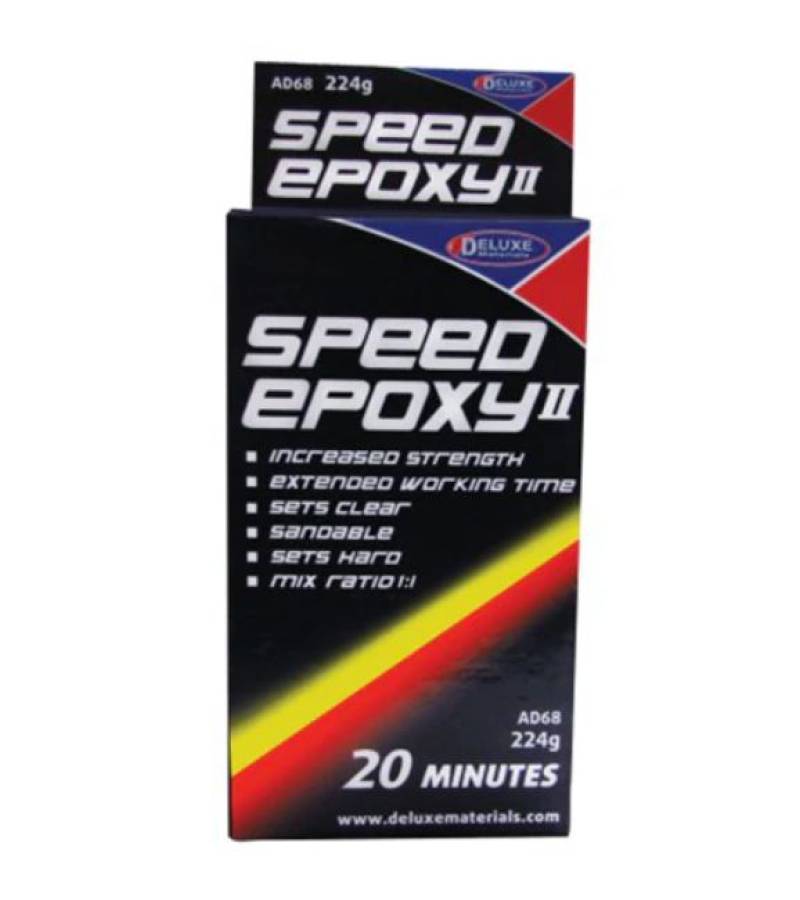 SPEED EPOXY II 20MIN 224G (BX6)