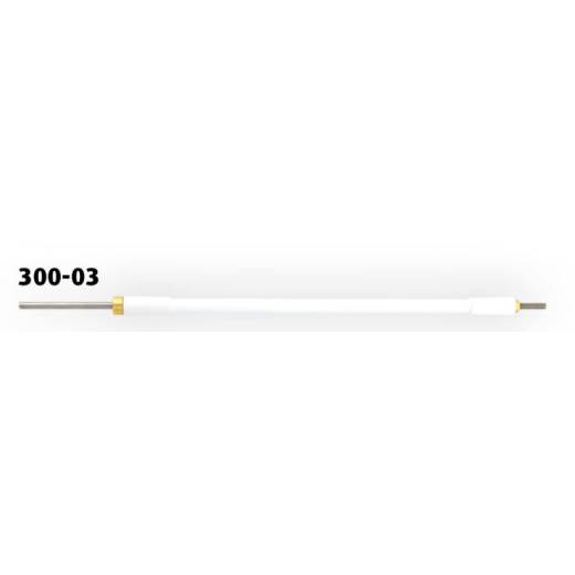 PROPELLER SHAFT 4.5/8mm ABS 4mm