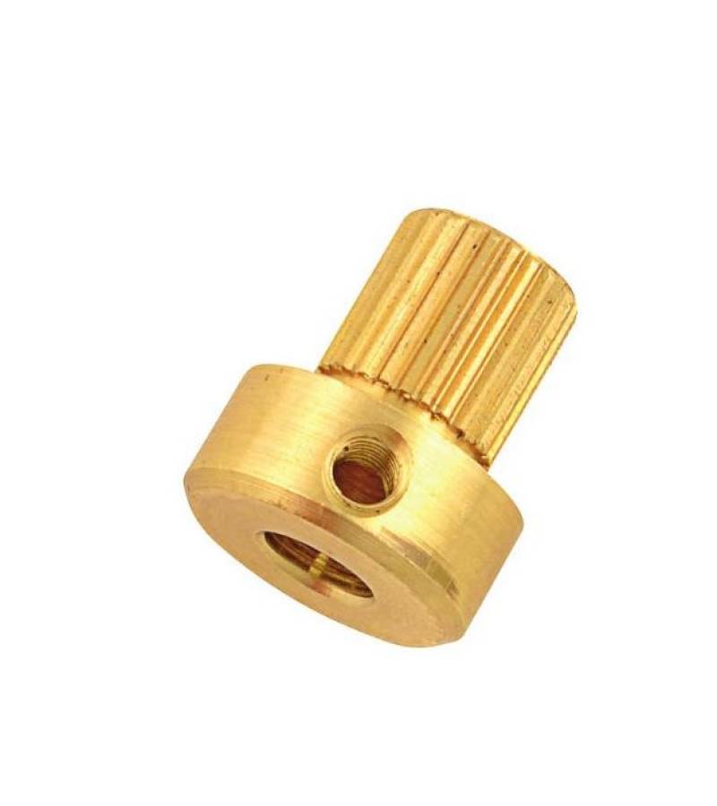 BRASS INSERT COUPLING 4.0mm