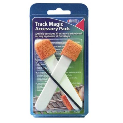 TRACK MAGIC ACCESSORY PACK FOR RAILWAY (BX5)