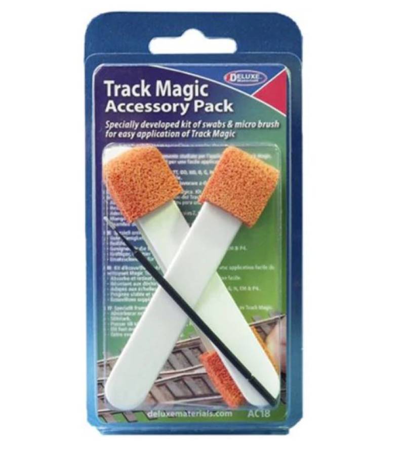 TRACK MAGIC ACCESSORY PACK FOR RAILWAY (BX5)