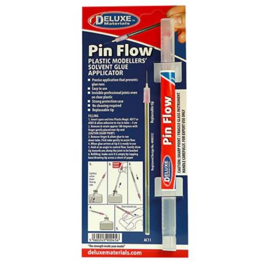 PIN FLOW APPLICATOR