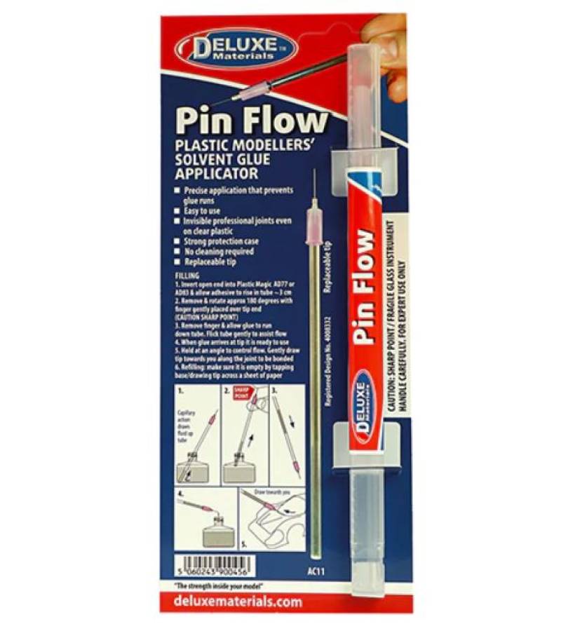 PIN FLOW APPLICATOR