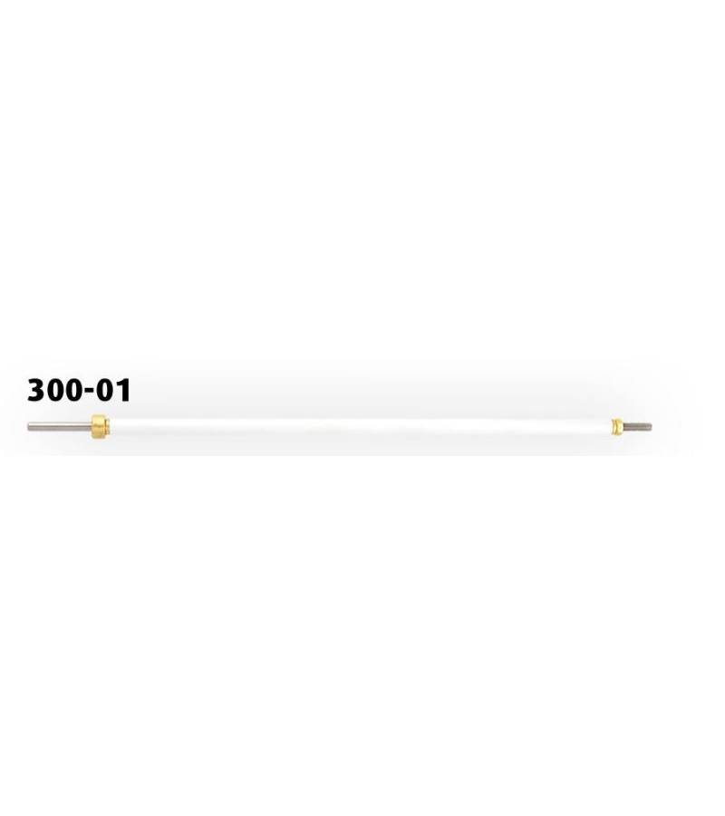 PROPELLER SHAFT 5/7mm ABS 4mm